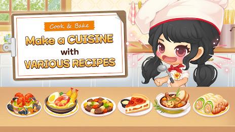 My Secret Bistro :Cooking Game 螢幕截圖 0