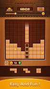 Wood Block Puzzle - Brain Game Zrzut ekranu 1