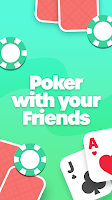 Poker with Friends - EasyPoker 螢幕截圖 1