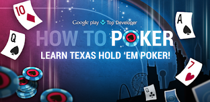 Learn How To Play Texas Poker Schermafbeelding 0