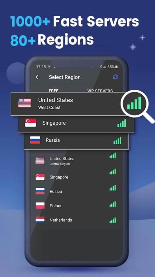 VPN Master Hotspot Скриншот 2