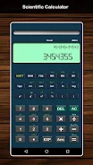 Advanced Scientific Calculator Capture d'écran 0