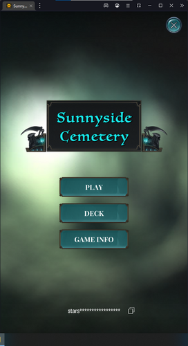 Sunnyside Cemetery NFT TCG 螢幕截圖 1