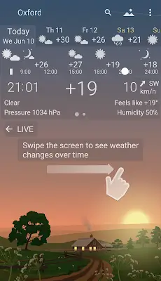 YoWindow Weather Скриншот 2