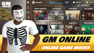 GM Online : Murder Among Us 螢幕截圖 0