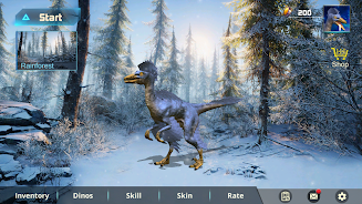 Troodon Simulator Captura de tela 0