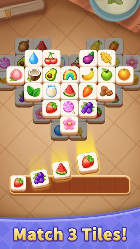 Tile Story - Match Puzzle Game Tangkapan skrin 3