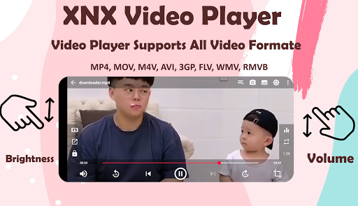 XNX Video Player - XNX Video Player HD Zrzut ekranu 0