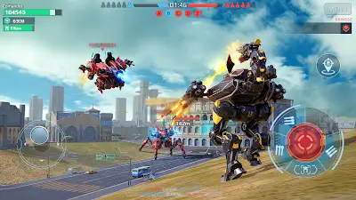 War Robots Multiplayer Battles Tangkapan skrin 3