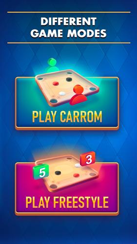 Carrom Board - Disc Pool Game স্ক্রিনশট 1