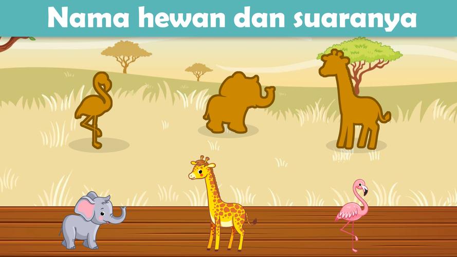 Game Anak Belajar - TK & PAUD 螢幕截圖 3