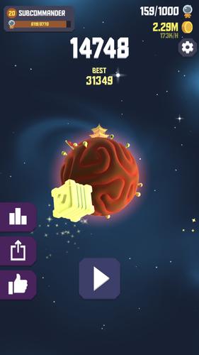 Space Frontier 2 Скриншот 1
