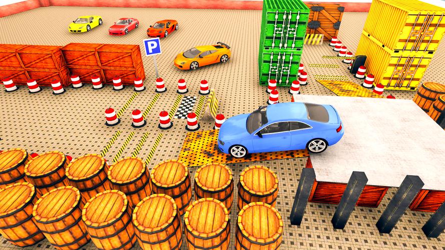 Modern Car Parking Game 3D应用截图第1张
