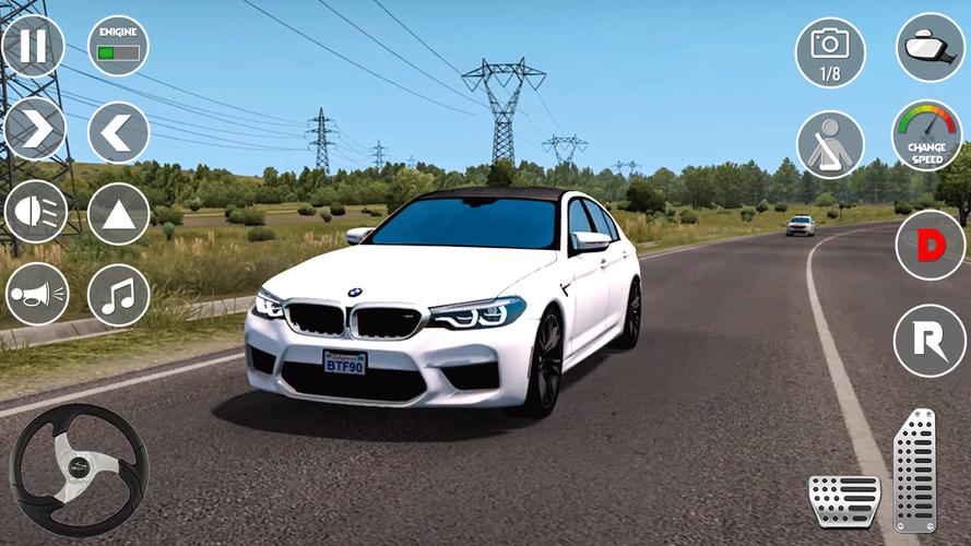 Real Car Parking Games 2023 स्क्रीनशॉट 3