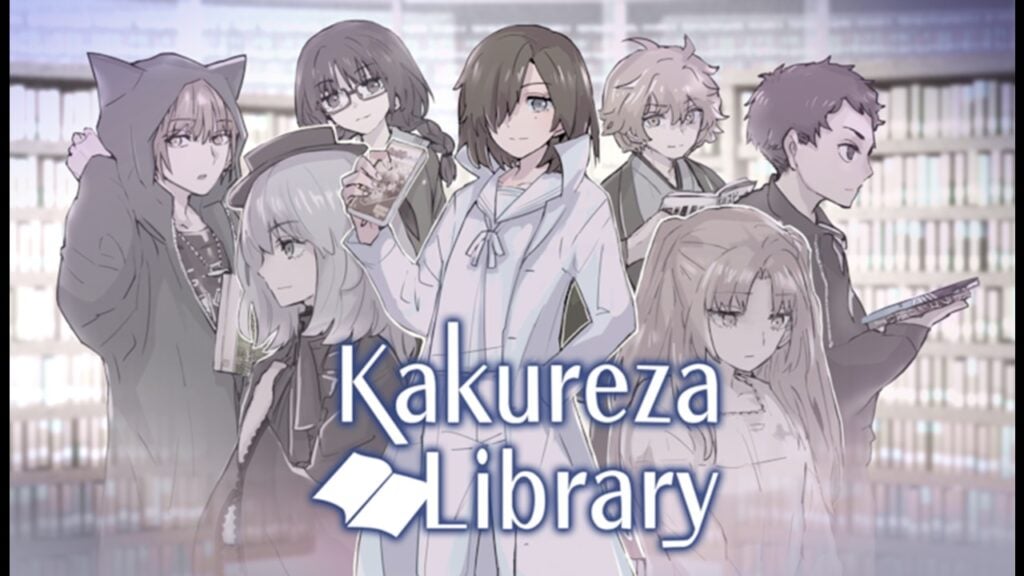 Bibliothèque de Kakureza: conte de bibliothécaire dans le jeu