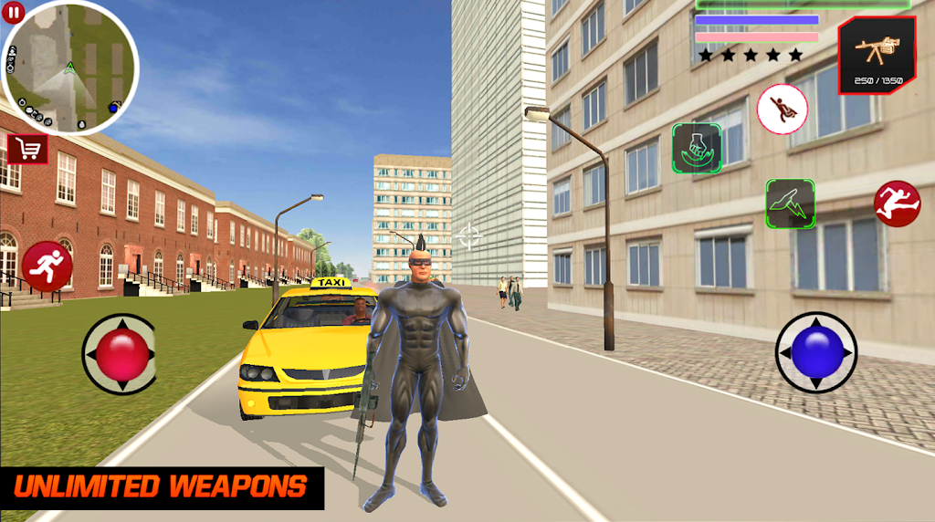 Super Hero Us Vice Town Gangst Screenshot 0