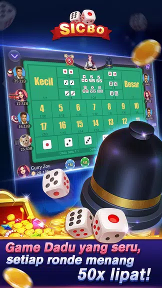 Dadu Koprok:KoproK Dice Online:Free Ảnh chụp màn hình 3