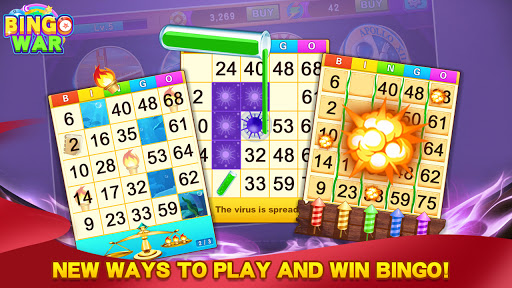 Bingo War - Play New Free Bingo Games At Home 2021 Zrzut ekranu 1