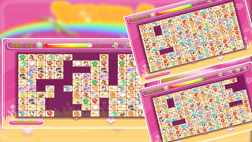 Dream Pet Link: Animal Mahjong Connect Tangkapan skrin 1