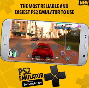 Golden PS2 Emulator For Android (PRO PS2 Emulator) Tangkapan skrin 1