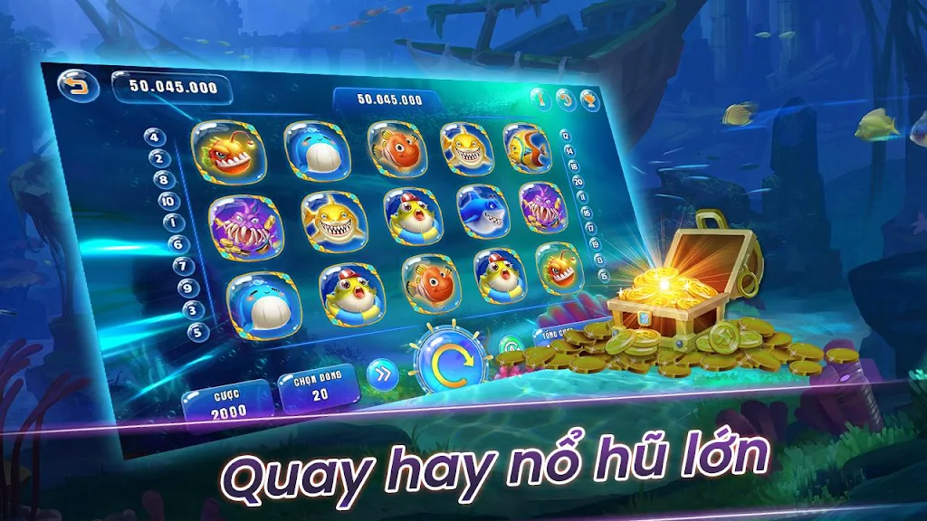 Ocean97 - Free Classic Slotmachine Gaming ဖန်သားပြင်ဓာတ်ပုံ 2