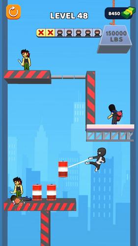 Assassin Ninja Fighting Game应用截图第1张