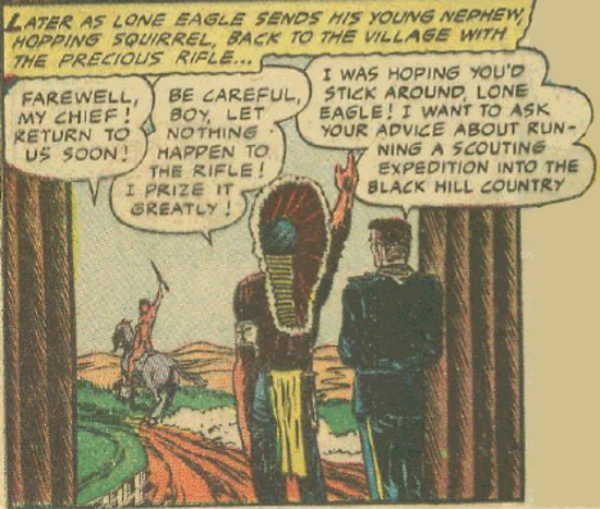 Lone Eagle eComic Captura de tela 2