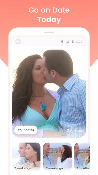 Dating mit kurvigen Singles Screenshot 2