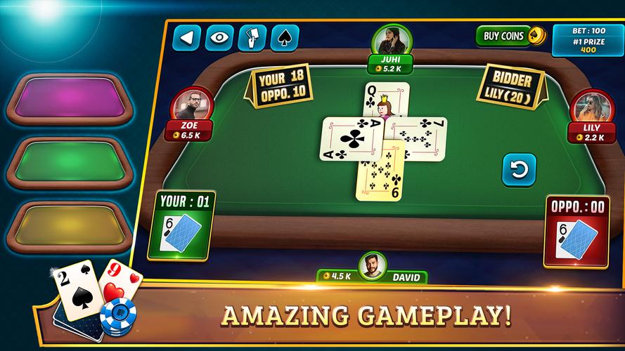 29 Card Game Plus 螢幕截圖 1