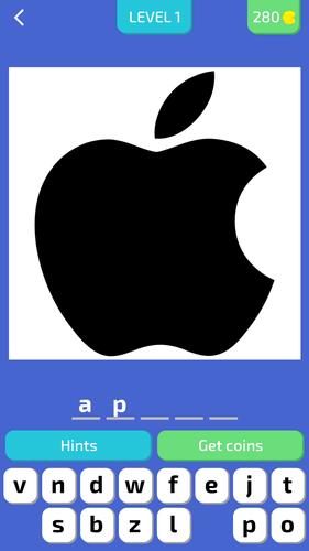 Guess the Logo - Quiz! Ảnh chụp màn hình 0