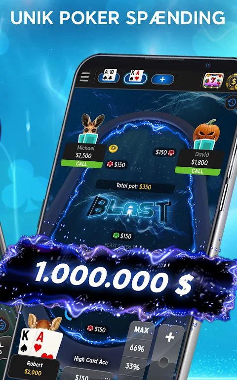 888 Poker - Spil Texas Holdem 螢幕截圖 1