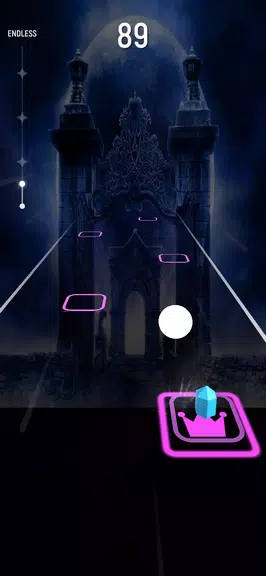 Dragon Tiles Jump Ball Songs Скриншот 1