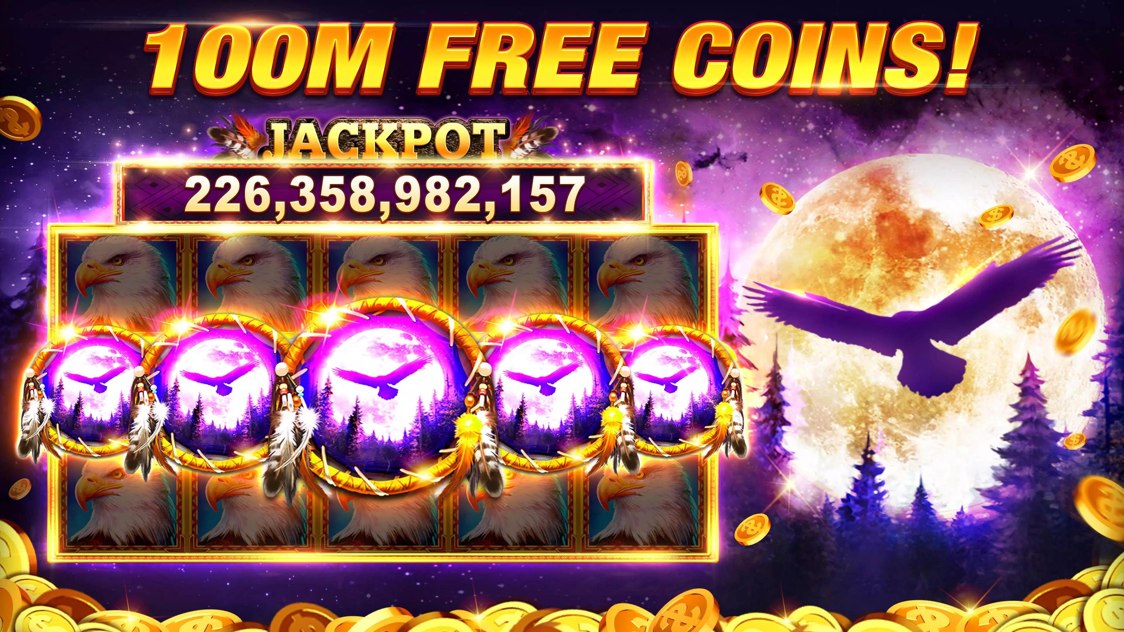 Slots Casino - Jackpot Mania स्क्रीनशॉट 0