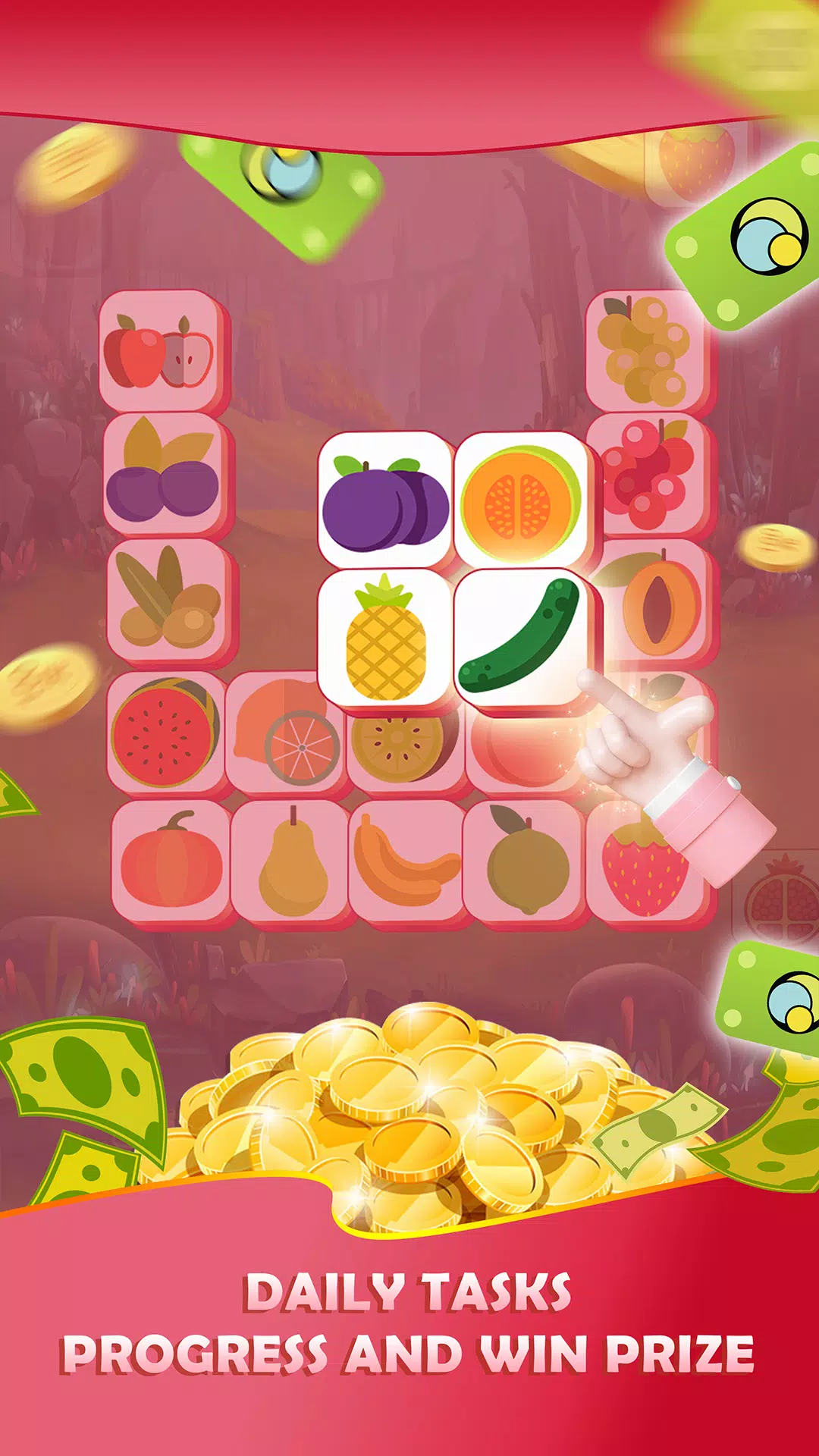 Fruit Match 3 Tangkapan skrin 1
