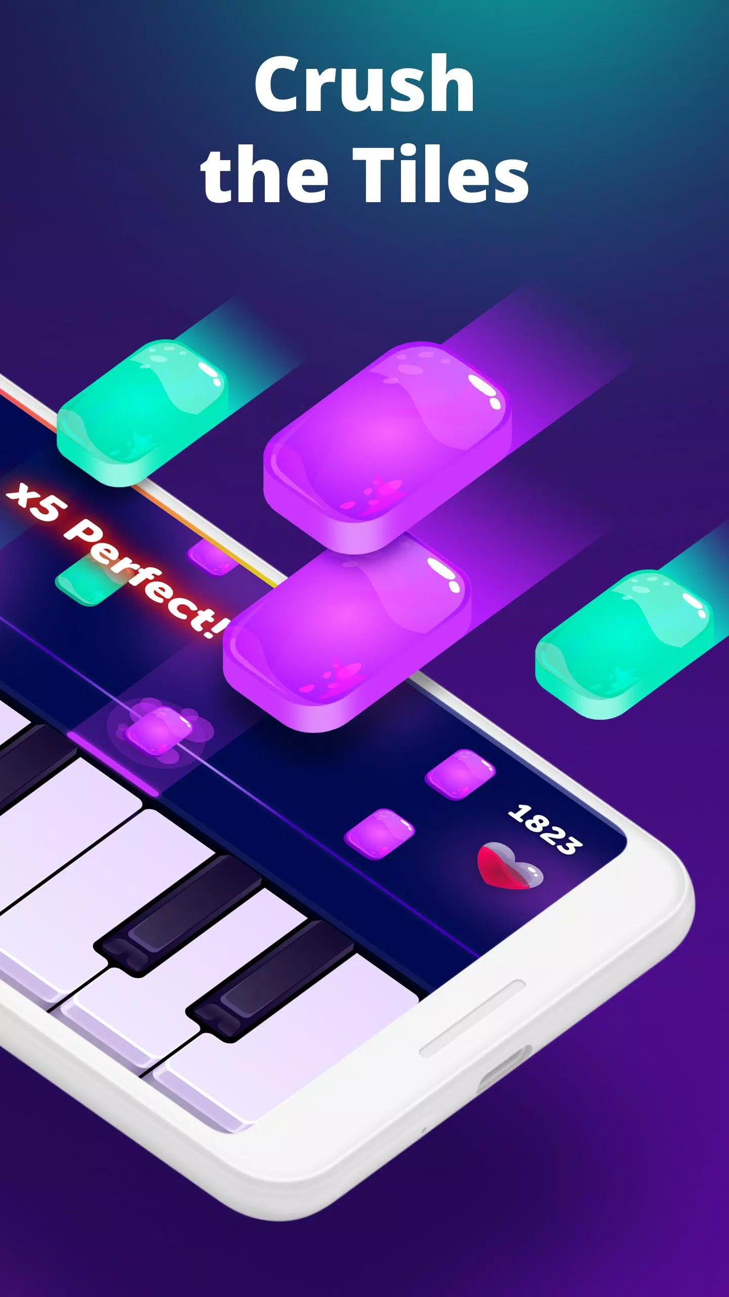 Schermata Piano - Play & Learn Music 1