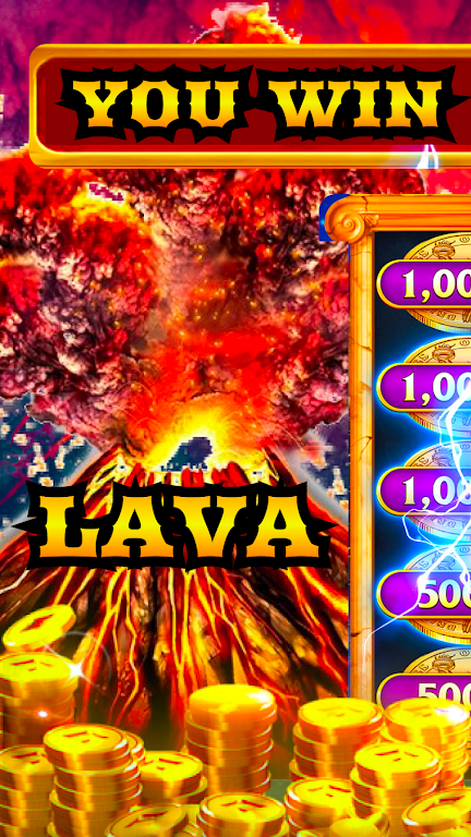 Lava Fortune ဖန်သားပြင်ဓာတ်ပုံ 0