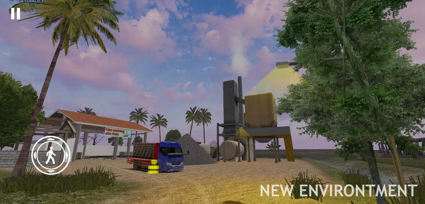 ES Truck Simulator ID 螢幕截圖 0