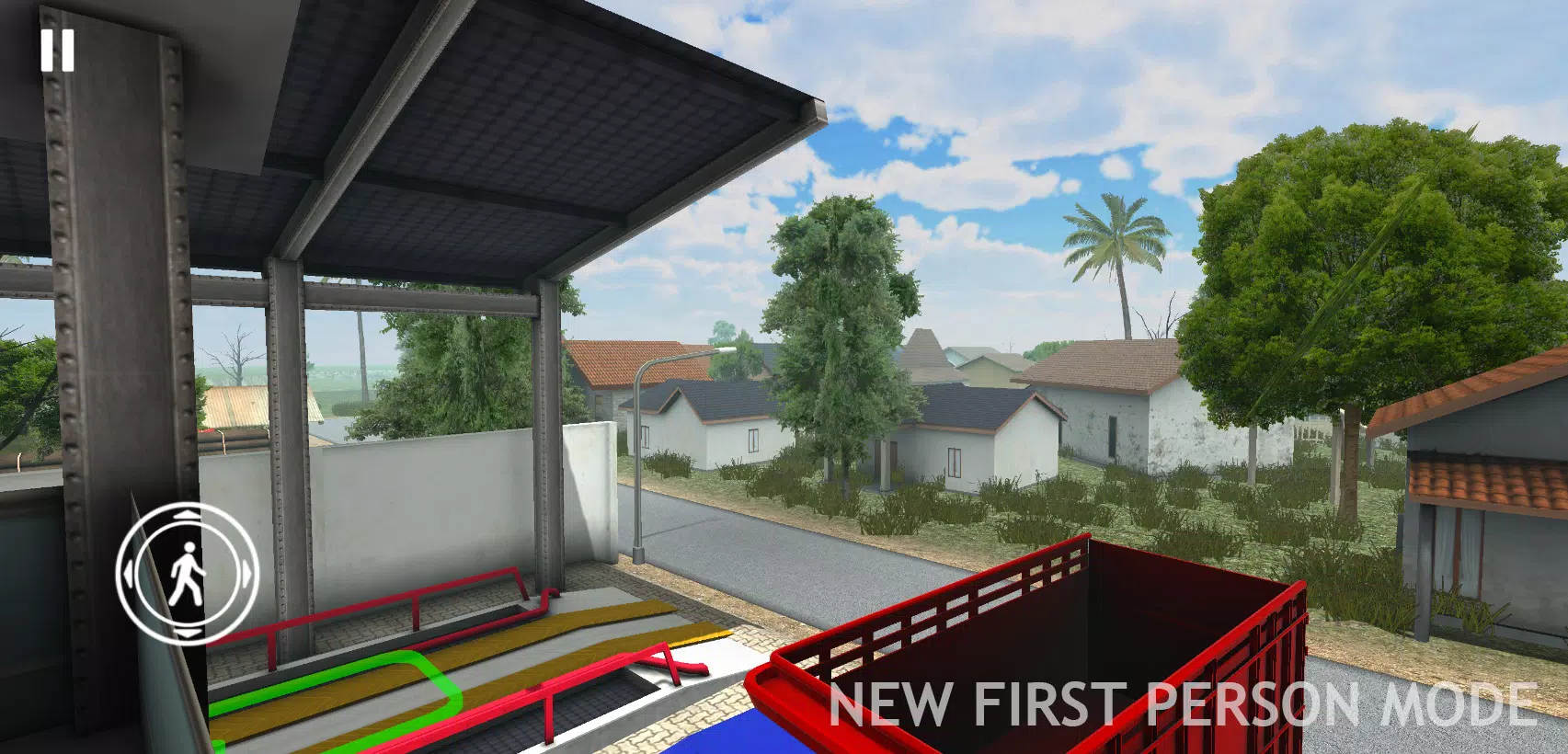 ES Truck Simulator ID 螢幕截圖 3