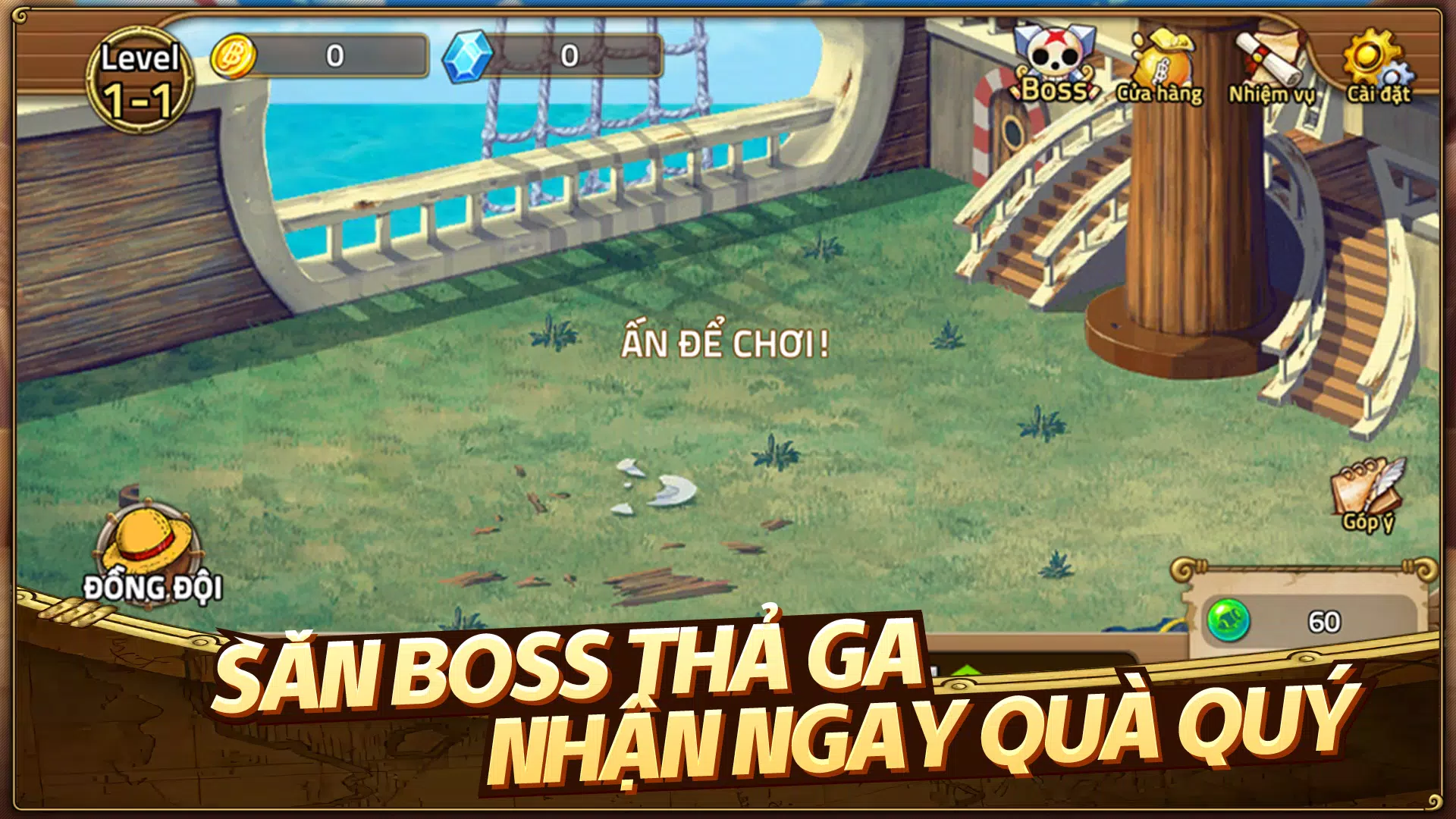 Huyền Thoại Hải Tặc ภาพหน้าจอ 1