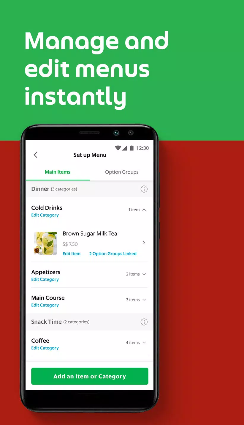 GrabMerchant 螢幕截圖 2