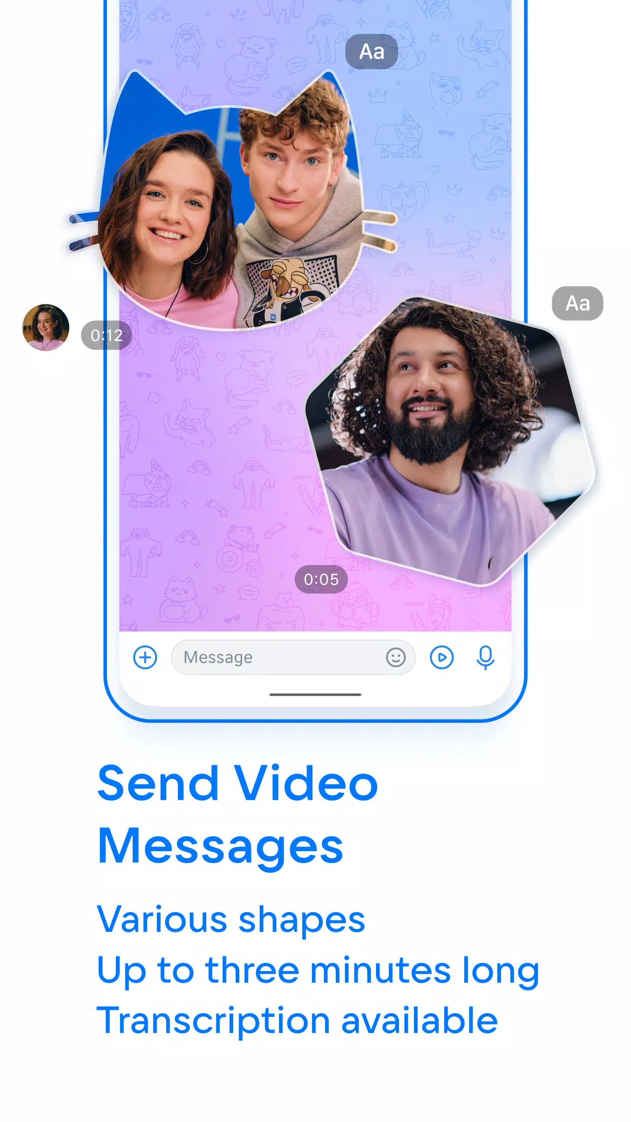 VK Messenger Ekran Görüntüsü 2