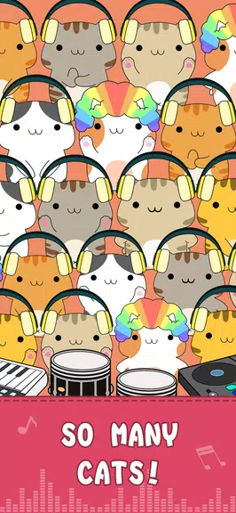 Musicat! - Cat Music Game Capture d'écran 3