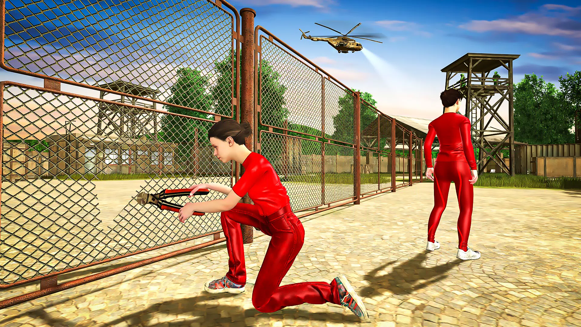 Gangster Jail Escape Shooting Capture d'écran 2