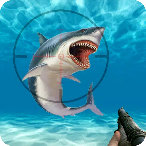 Wild Shark Fish Hunting game