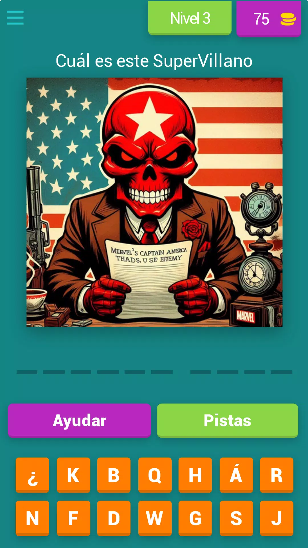 Super Guess: Edición Villanos Screenshot 3