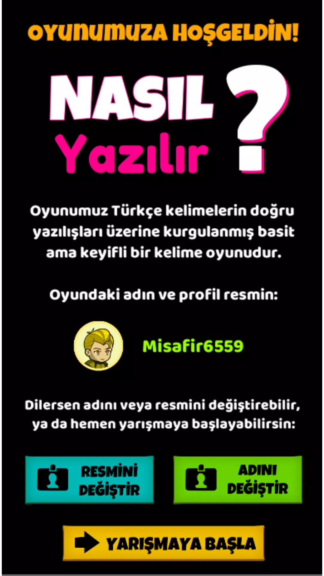 Nasıl Yazılır Скриншот 0