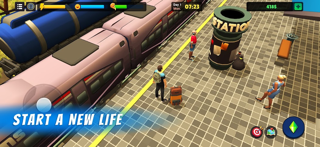 L.A. Story - Life Simulator ဖန်သားပြင်ဓာတ်ပုံ 0