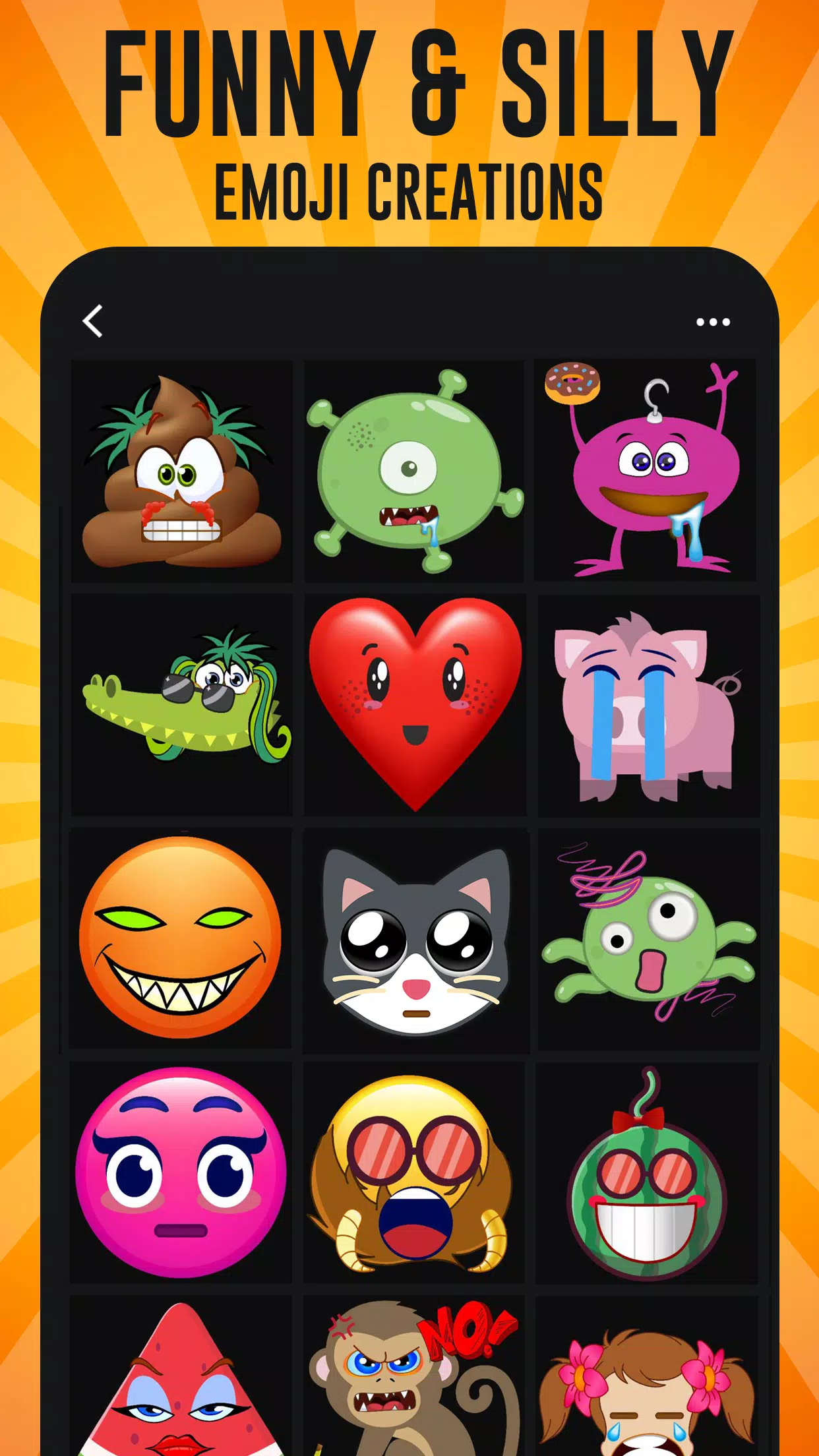 Schermata Emoji Maker 2