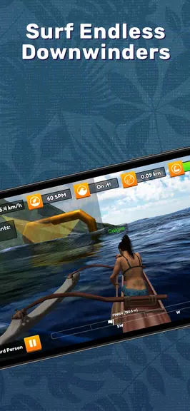 Swelldone - Virtual Row+Paddle Captura de tela 0