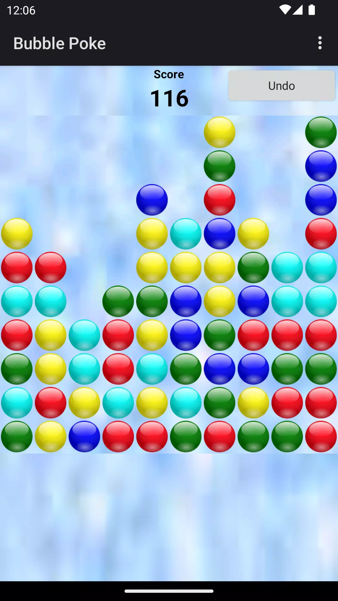 Bubble Poke - Blasen Spiel Screenshot 2